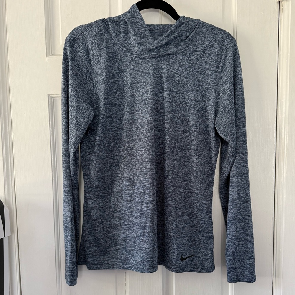 Nike Dri-Fit Long Sleeve with Hood